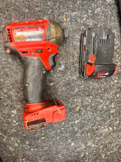 Impact an screw gun