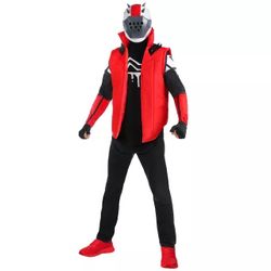 Adult Fortnite X-Lord Costume
