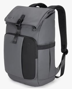 Black/ Gray Back Pack ( New )