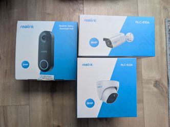Reolink POE cameras