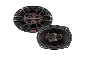 DS18  6"x9" Coaxial Speakers 