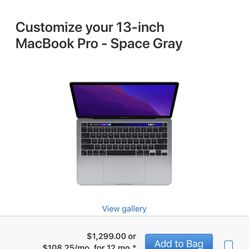 2021 Used Macbook
