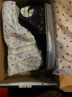 Nightmare before Christmas Vans
