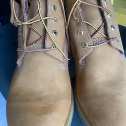 Size 17 Timberland 