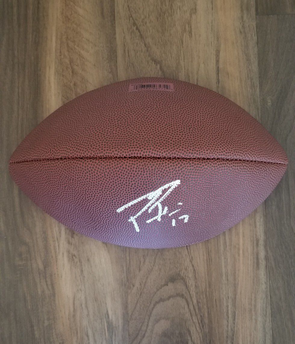 Philip Rivers #17 Chargers Autograph Signed NFL Football