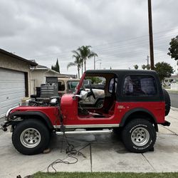 1977 Jeep Cj7 Parts Only PART OUT only