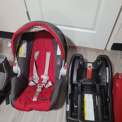 Graco Car Seat And Base - Need To Sell Today