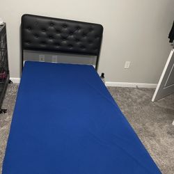 Twin Size Bed Frame And Mattress