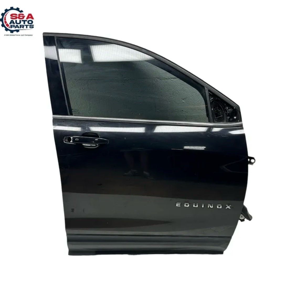 CHEVROLET EQUINOX 2018-2024 FRONT RIGHT SIDE DOOR SHEELL /W WINDOW ASSY OEM