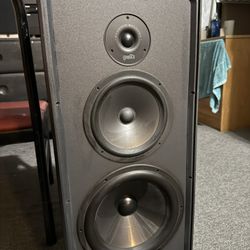 Tawer Speakers Very Nice By Polk Audio