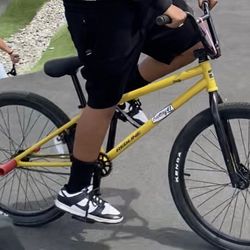 Redline 24” In Bmx  Wheelie Bike