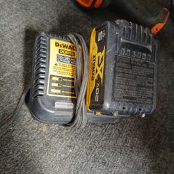 Dewalt  Battery Plus Charger 