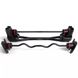 BowFlex SelectTech 2080 Barbell w/ Curl Bar