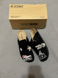 Custom Rock Star Clogs 🎸 (All Sizes Available)
