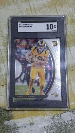 Cooper kupp rc graded mint10