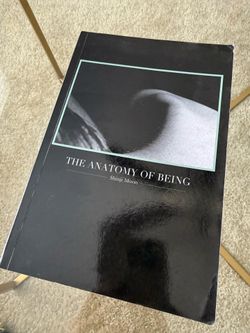 The Anatomy of Being Poetry Book