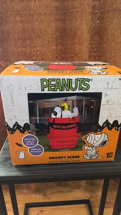 Halloween snoopy inflatable
