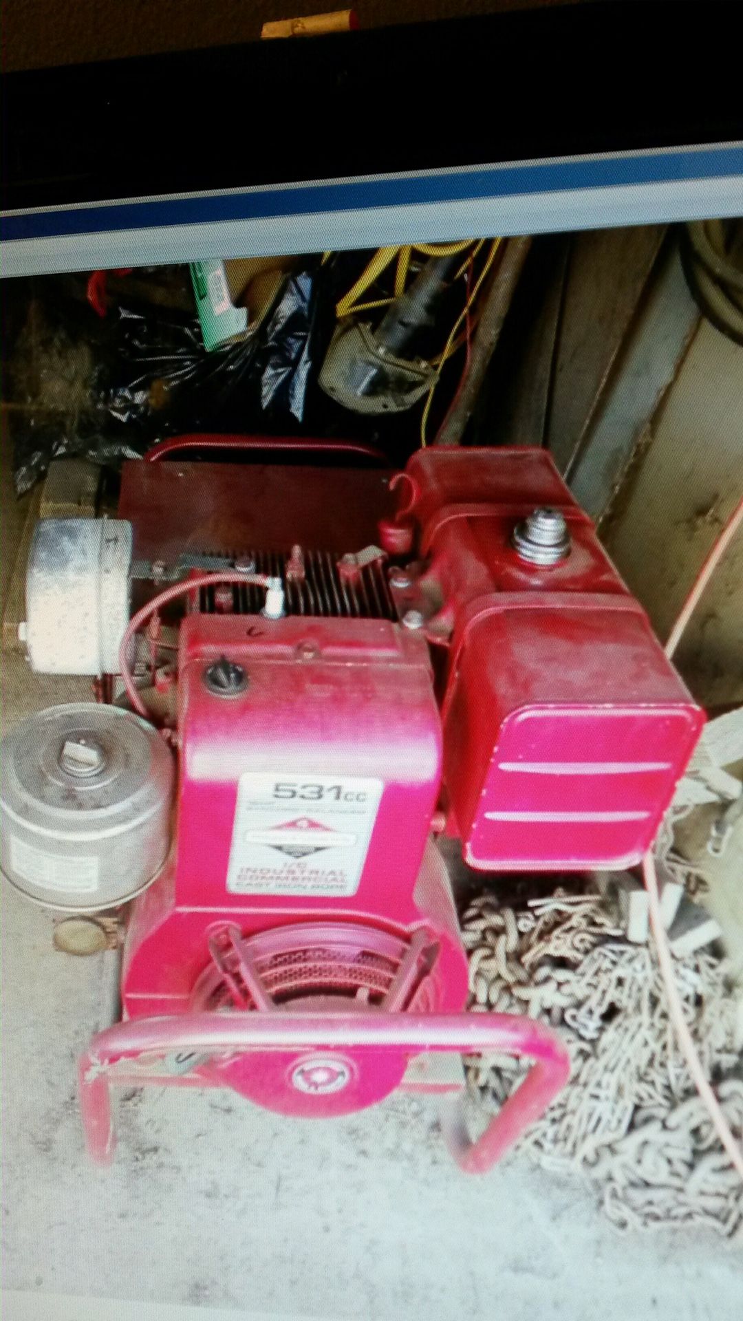 Generator 8k Usa Made Welder 50Amp Plug-in