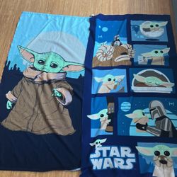 Baby Yoda Towels