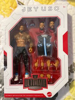WWE ultimate edition Jey Uso action figure