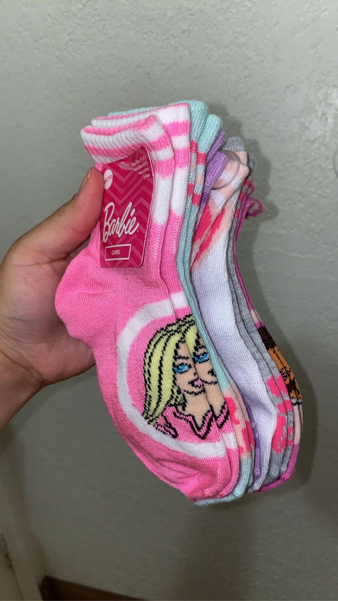 NEW Barbie Socks