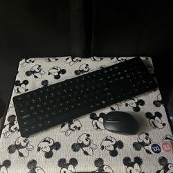 Wireless Keyboard and Mouse Combo