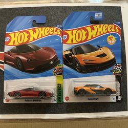 2025 HOT WHEELS sealed MCLAREN SPEEDTAIL and McLaren W1 In Hands Ships Today🔥