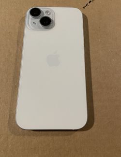 Apple iPhone 15 128GB White Edition Smartphone