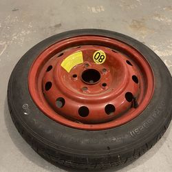 Kia Forte Spare Tire LIKE NEW CONDITION