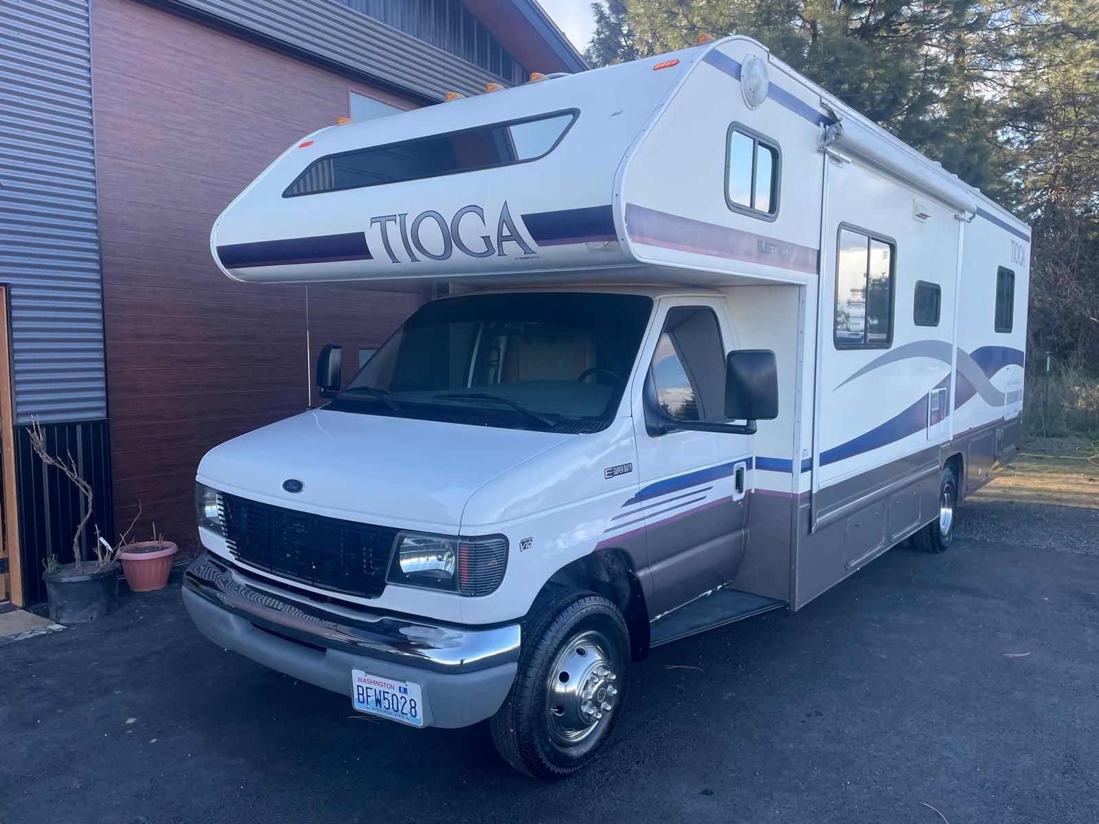 1998 Ford Tioga