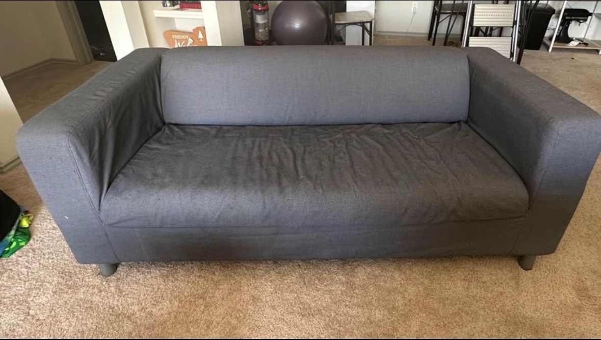 Grey couch 