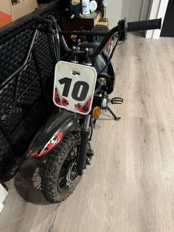 Mini Dirt Bike