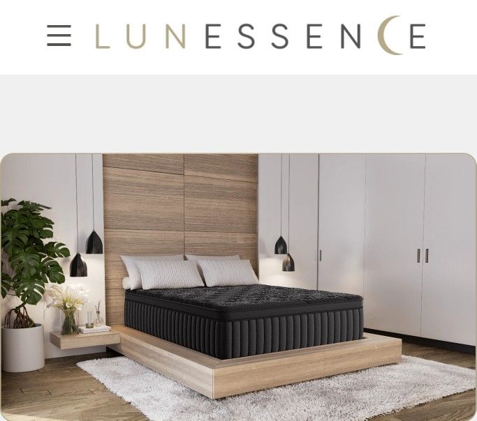 Eclipse Titanium Euro Top Firm Queen