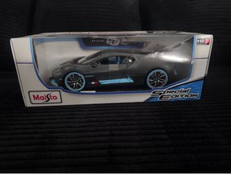Special Edition Bugatti DIVO Model Car