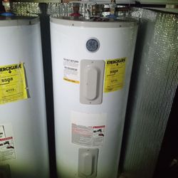 2 40 Gallon Water Heaters