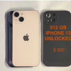 IPHONE 13, 512 GB, UNLOCKED