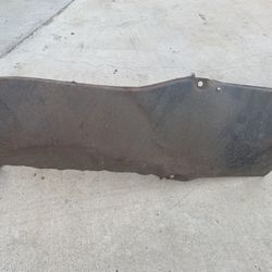 1961 Impala Front Bumper Valence