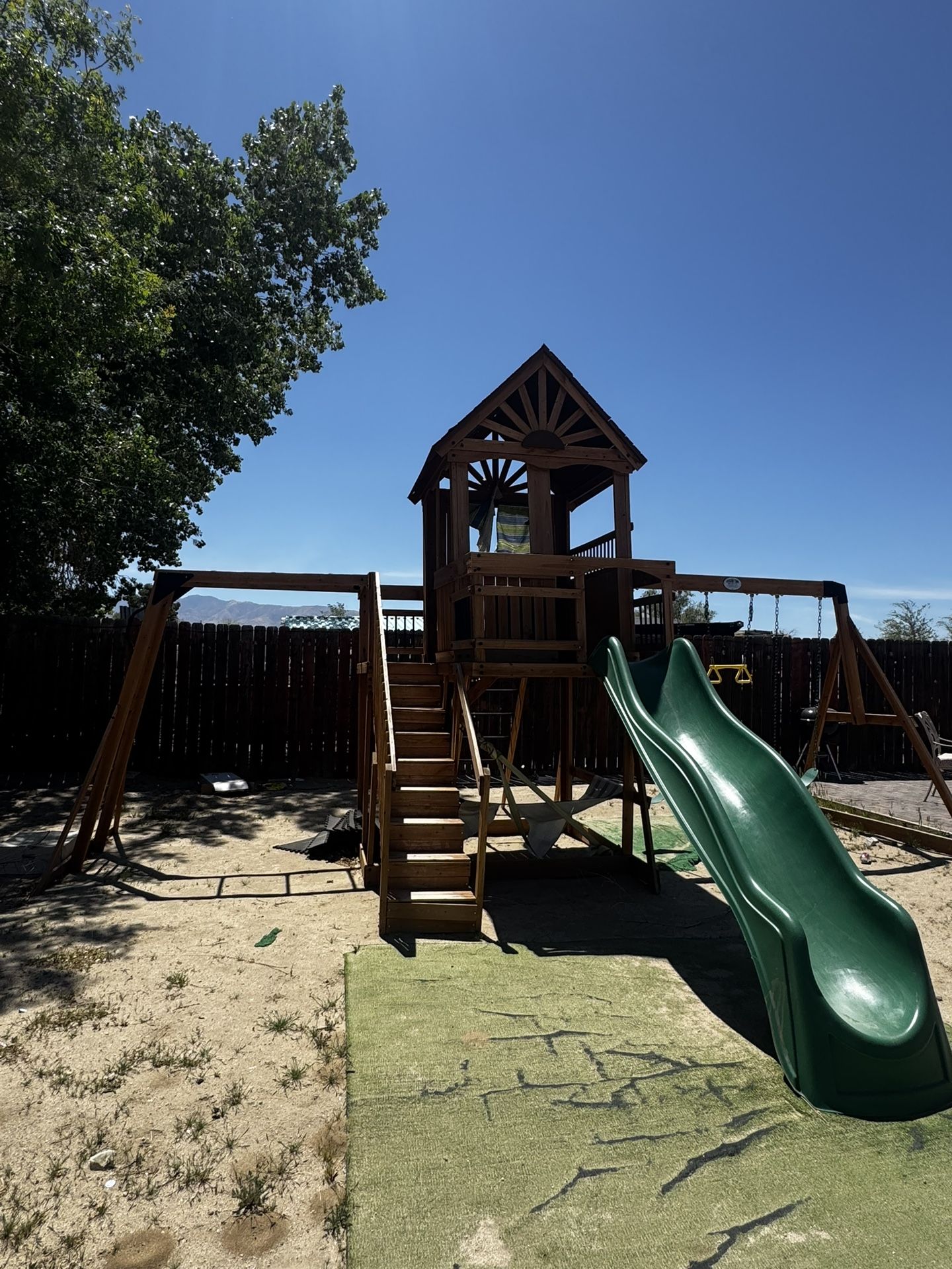 Swing set