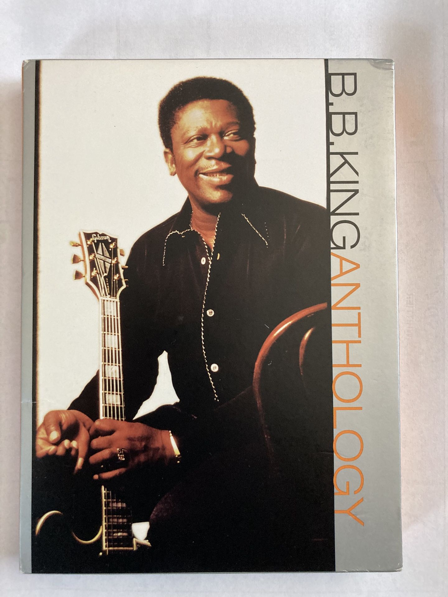 Anthology: B.B. King 2-CD & 1-DVD Set Like New