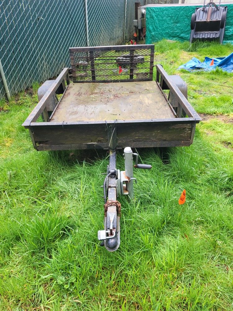 4 ft X 6ft Utility Trailer for Sale in Elma, WA OfferUp