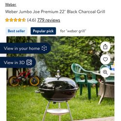 Weber Charcoal Grill