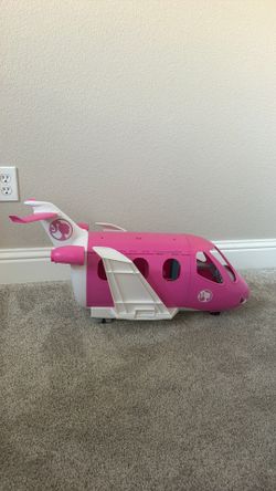 Barbie airplane