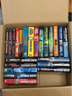 Clive Cussler Books