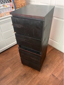 Side drawers / side dressers $25 each.