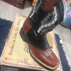Botas Vaqueras De Niño 