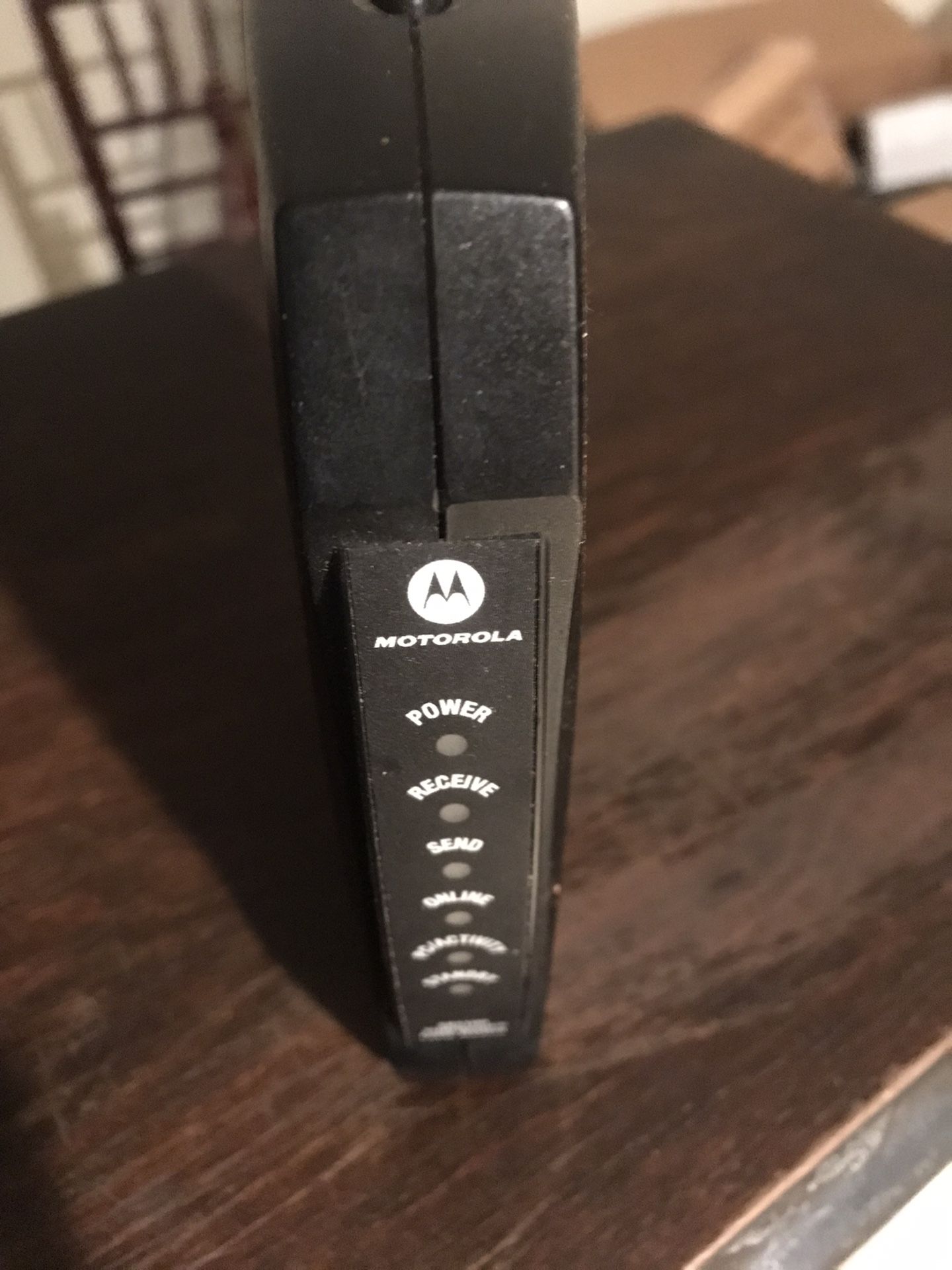 Belkin Modem With Charger