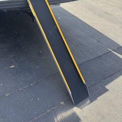 $50 - (7 Foot Or 84” Long) Loading Ramp For Motorcycle Or E-bike Or Bicycle/ All Aluminum/ 750 Pound Capacity