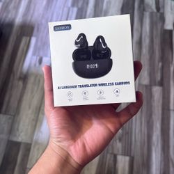 Ai Translating Earbuds Up To 180 Languages