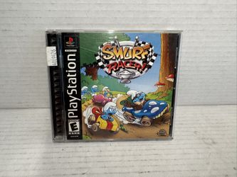 Smurf Racer for PS1