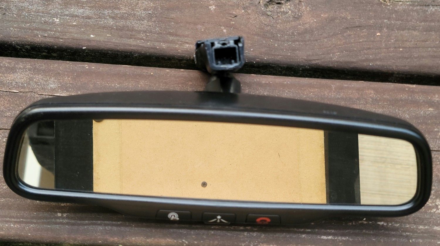 2011-2019 Hyundai Sonata Interior Rear View Mirror Replacement OEM. Used Auto Parts